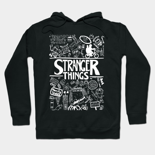 Stranger Things Hoodie by WonkeyCreations